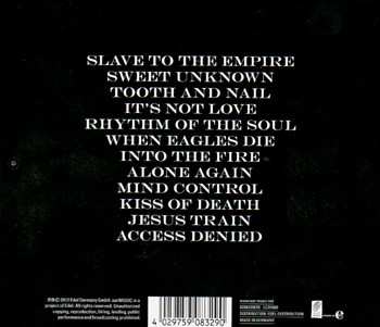 CD Tooth & Nail: Slave To The Empire
