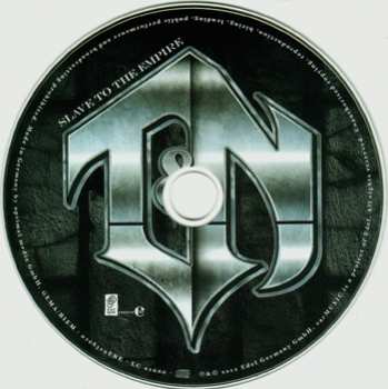 CD Tooth & Nail: Slave To The Empire
