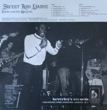LP Toots & The Maytals: Sweet And Dandy
