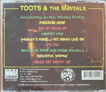 CD Toots & The Maytals: Live At Reggae Sunsplash