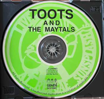 CD Toots & The Maytals: Live At Reggae Sunsplash