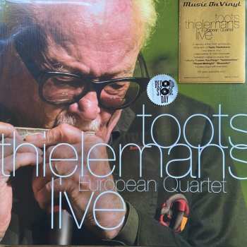 LP Toots Thielemans: European Quartet Live LTD | NUM | CLR