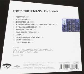 CD Toots Thielemans: Footprints