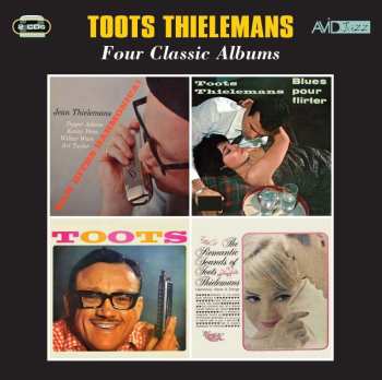 2CD Toots Thielemans: Four Classic Albums