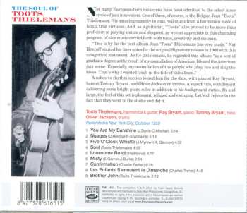 CD Toots Thielemans: The Soul Of Toots Thielemans