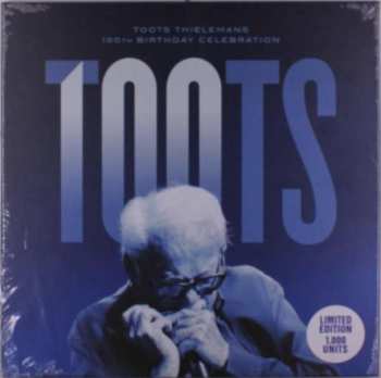 4LP/Doos Toots Thielemans: Toots (Toots Thielemans 100th Birthday Celebration) LTD | NUM