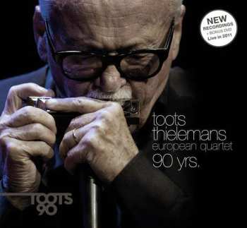 CD/DVD Toots Thielemans: 90 Yrs.