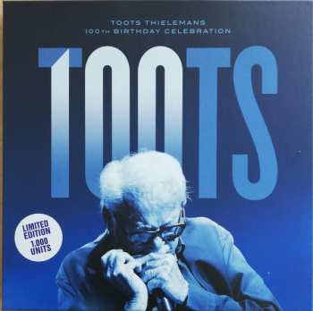 4LP/Doos Toots Thielemans: Toots (Toots Thielemans 100th Birthday Celebration) LTD | NUM