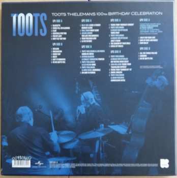 4LP/Doos Toots Thielemans: Toots (Toots Thielemans 100th Birthday Celebration) LTD | NUM