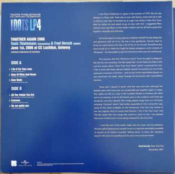 4LP/Doos Toots Thielemans: Toots (Toots Thielemans 100th Birthday Celebration) LTD | NUM