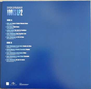 4LP/Doos Toots Thielemans: Toots (Toots Thielemans 100th Birthday Celebration) LTD | NUM