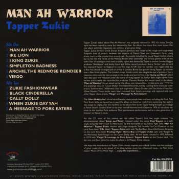LP Tapper Zukie: Man Ah Warrior