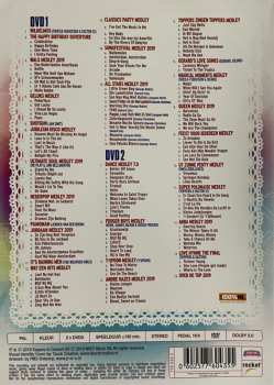 2DVD Gerard Joling: Toppers In Concert 2019 - Happy Birthday Party - 15 Jarig Jubileum - 'The Best Of' Jubileum Editie