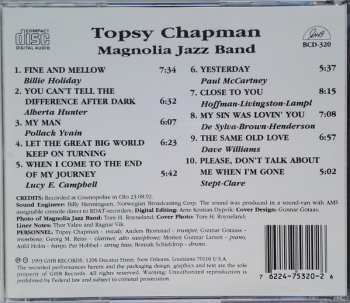 CD Topsy Chapman: Fine And Mellow
