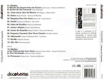 4CD/Doos Toquinho: Que Maravilha (1966-1974)