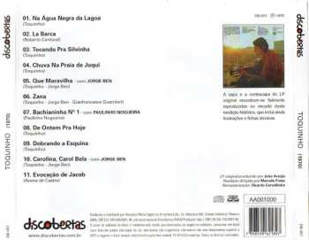 4CD/Doos Toquinho: Que Maravilha (1966-1974)