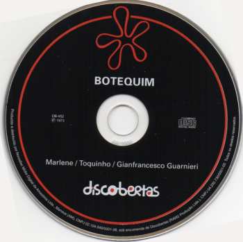 4CD/Doos Toquinho: Que Maravilha (1966-1974)