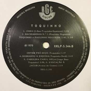 LP Toquinho: Toquinho