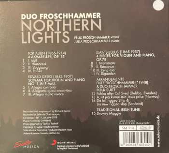 CD Edvard Grieg: Northern Lights