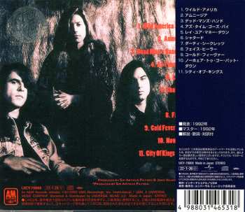 CD Tora Tora: Wild America LTD