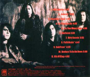 CD Tora Tora: Wild America LTD