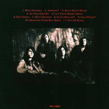 CD Tora Tora: Wild America LTD