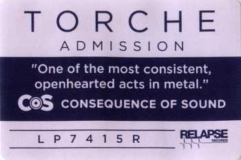 LP Torche: Admission