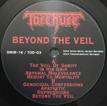 LP Torchure: Beyond The Veil