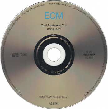 CD Tord Gustavsen Trio: Being There