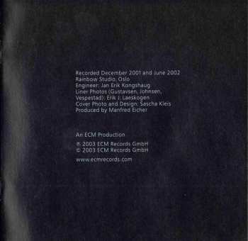 CD Tord Gustavsen Trio: Changing Places