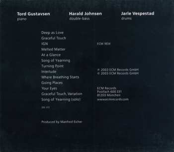 CD Tord Gustavsen Trio: Changing Places