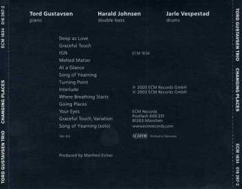 CD Tord Gustavsen Trio: Changing Places