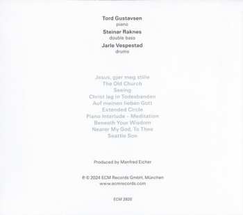 CD Tord Gustavsen Trio: Seeing
