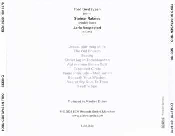 CD Tord Gustavsen Trio: Seeing