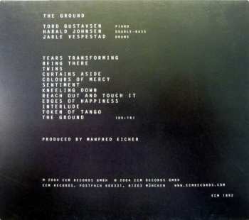 CD Tord Gustavsen Trio: The Ground