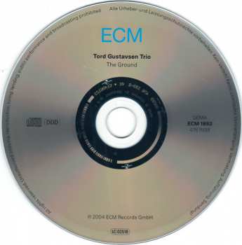 CD Tord Gustavsen Trio: The Ground