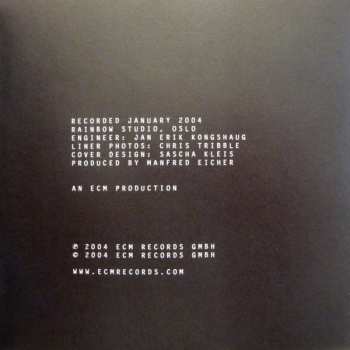 CD Tord Gustavsen Trio: The Ground