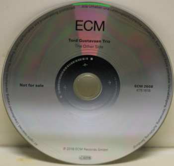 CD Tord Gustavsen Trio: The Other Side