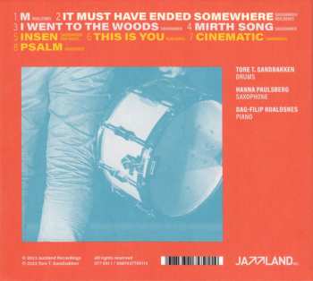 CD Tore Sandbakken: Imperfect Solitude