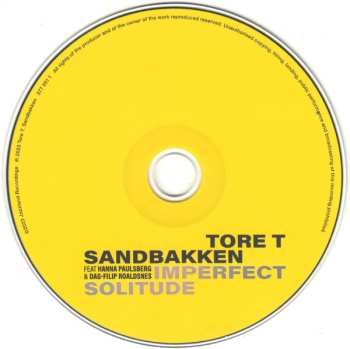 CD Tore Sandbakken: Imperfect Solitude