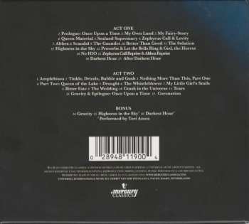 2CD Tori Amos: A Musical By Tori Amos And Samuel Adamson - The Light Princess (Original Cast Recording)