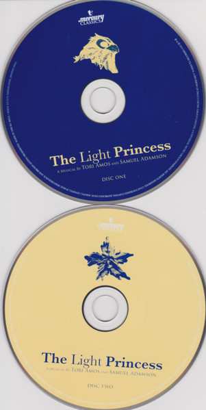 2CD Tori Amos: A Musical By Tori Amos And Samuel Adamson - The Light Princess (Original Cast Recording)