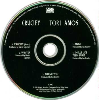 CD Tori Amos: Crucify
