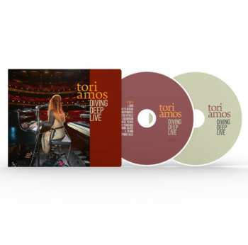 2CD Tori Amos: Diving Deep Live