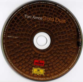CD Tori Amos: Gold Dust