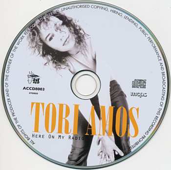 CD Tori Amos: Here on My Radio