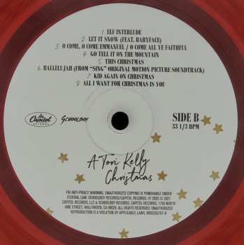 LP Tori Kelly: A Tori Kelly Christmas  CLR | LTD