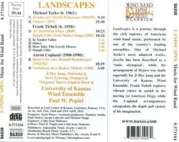 CD Aaron Copland: Landscapes