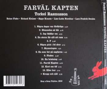CD Torkel Rasmusson: Farväl Kapten