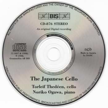 CD Noriko Ogawa: The Japanese Cello